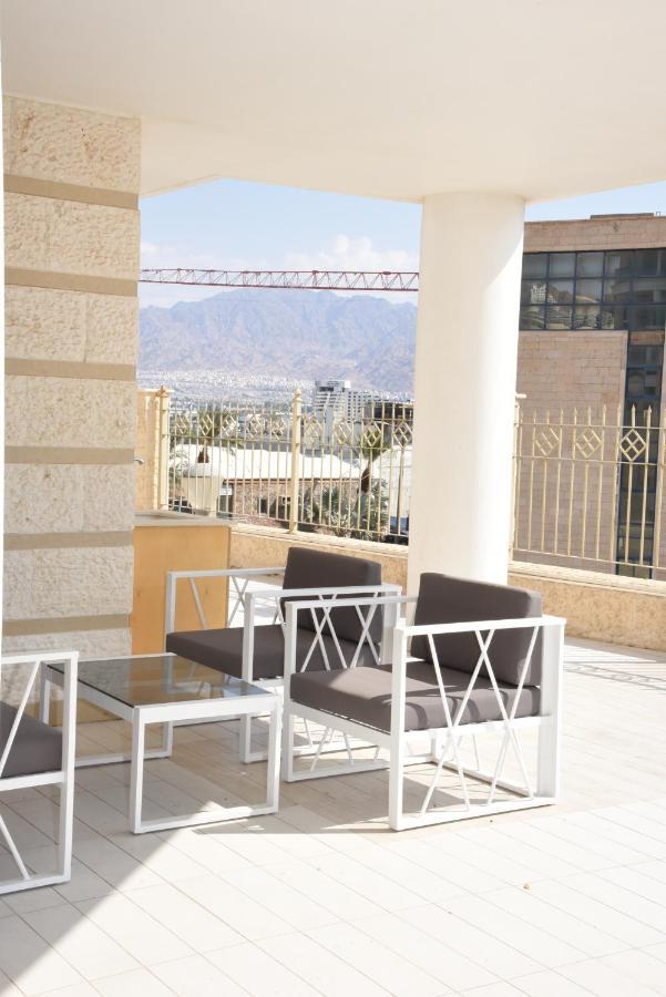 3Br Garden Apt Golf Residence Eilat Exteriör bild