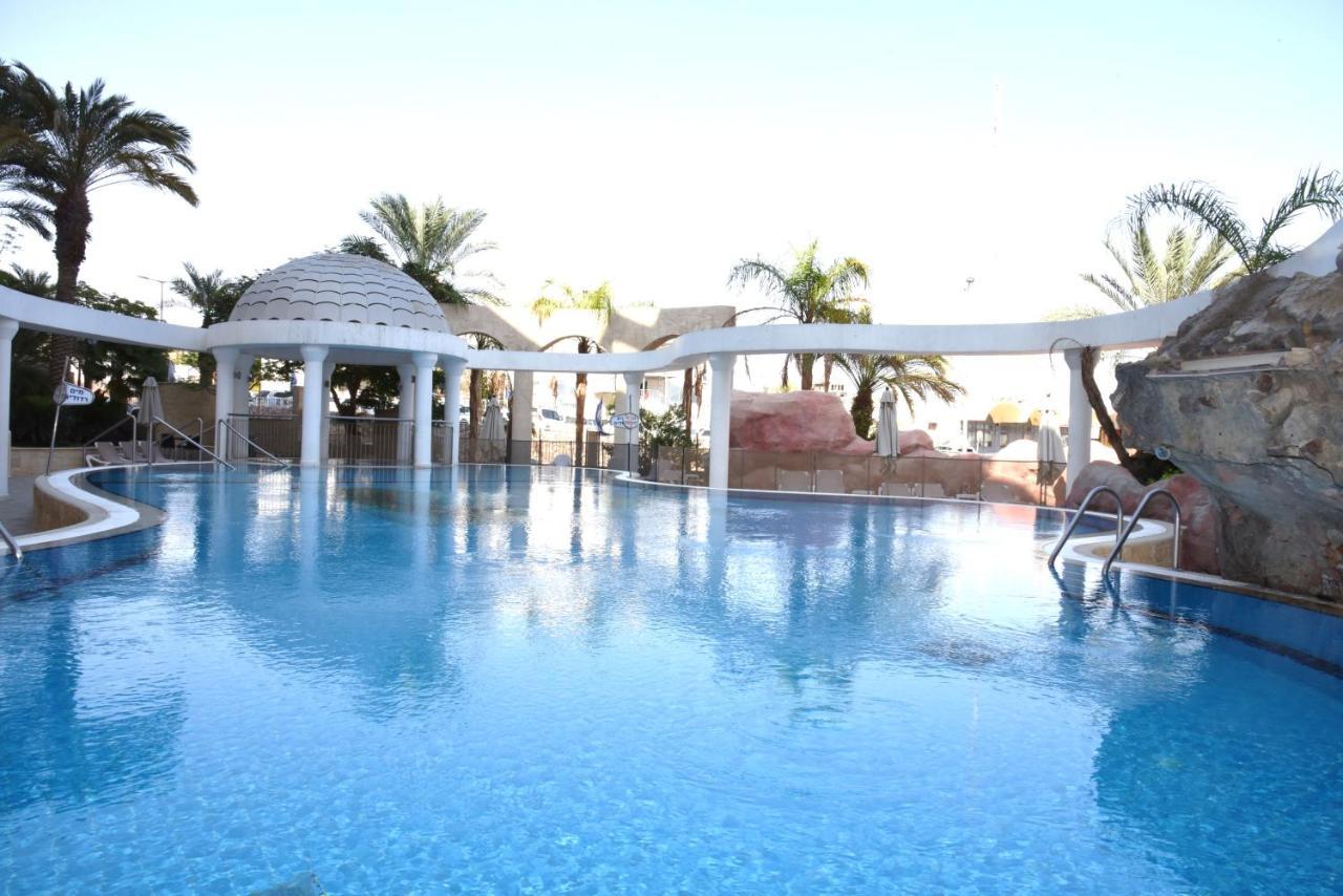 3Br Garden Apt Golf Residence Eilat Exteriör bild