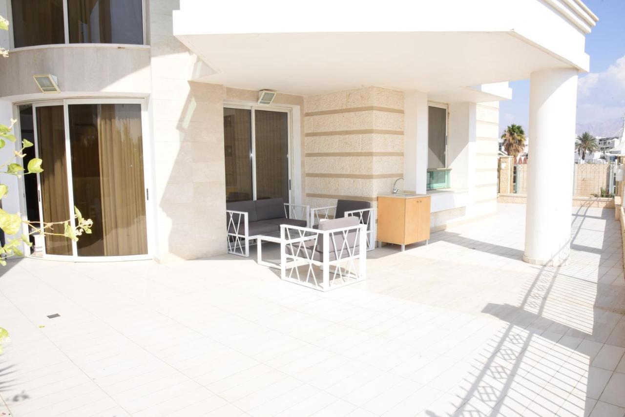 3Br Garden Apt Golf Residence Eilat Exteriör bild