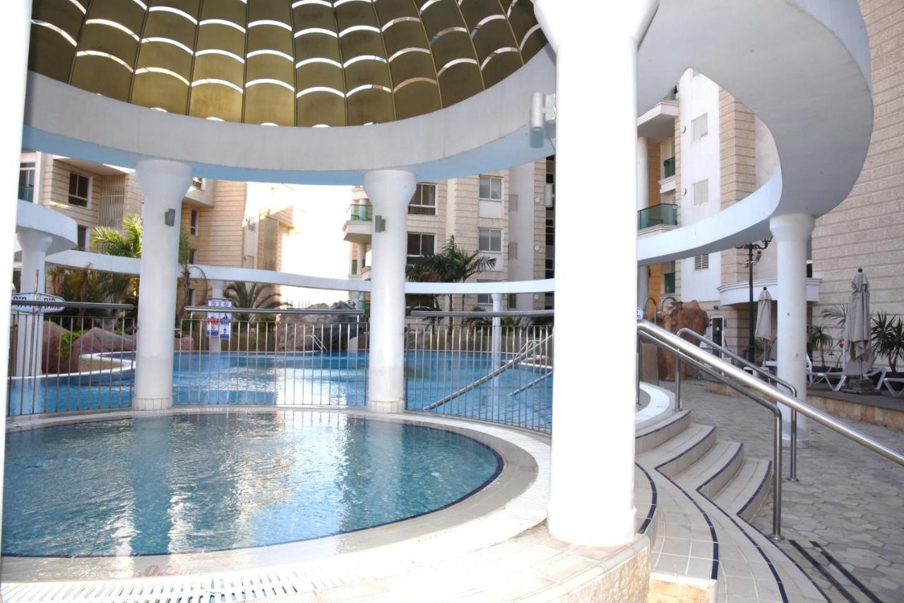 3Br Garden Apt Golf Residence Eilat Exteriör bild